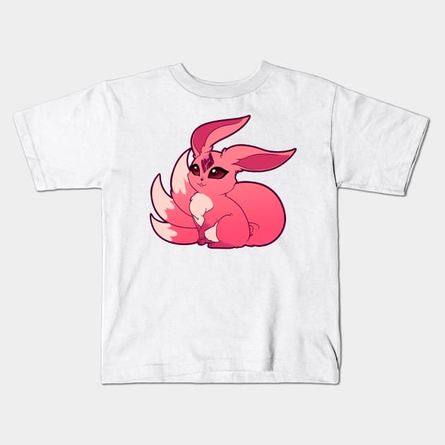 Ruby Light Kids T-Shirt by KeiIvory